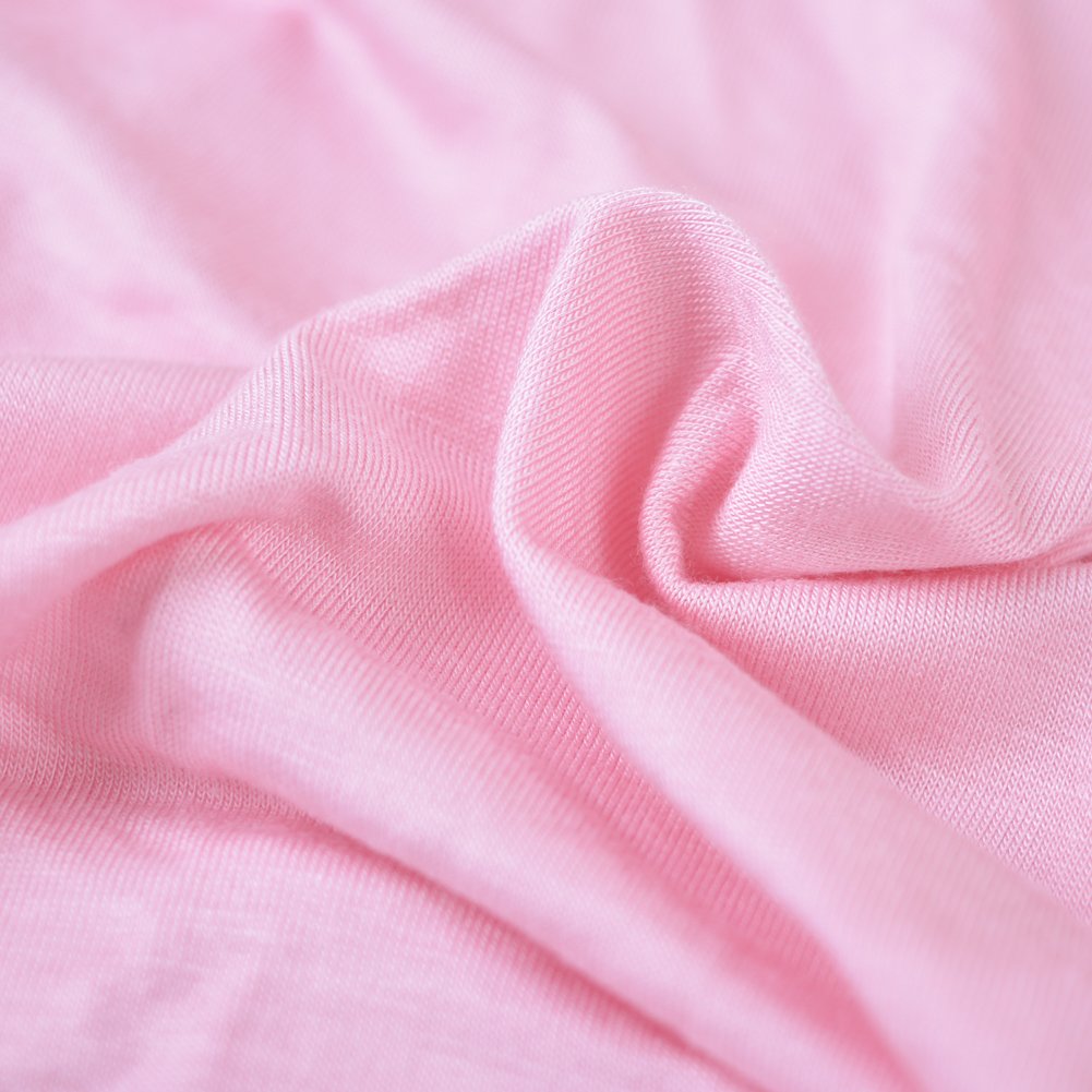 Buankoxy 6 Pack Women's Mid-Rise Stretchy Bamboo Fiber Viscose Panties, Softer Than Cotton