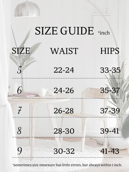 GaaiKei Women's High Waisted Underwear Breathable Mesh Briefs Panties Pack of 6