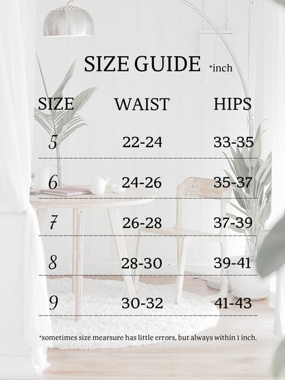 GaaiKei Cotton Underwear for Women High Waisted Panties Strech Full Coverage Briefs 5 Pack