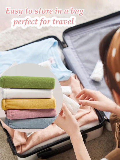 GaaiKei Disposable Underwear for Women 14 Pack Cotton Panties High Cut Briefs Travel Business Spa